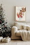 Wallity Pintura Decorativa Enmarcada Nwyearsngmdl49